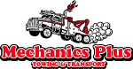 Mechanics Plus Towing & Transport Logo